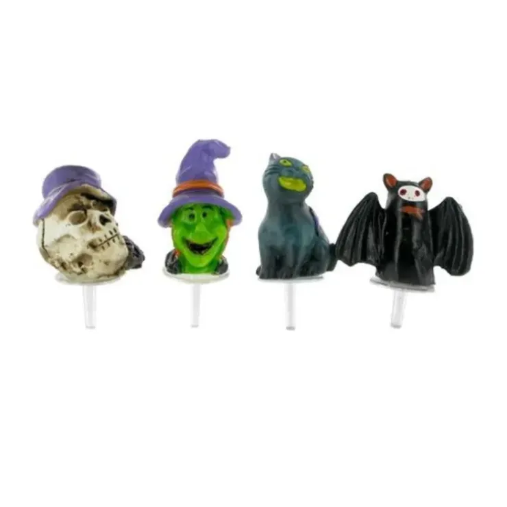 Cerf Dellier Décors d'Halloween assortis (x4) Sale