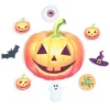 Cerf Dellier Décors en azyme assortis thème citrouille d'Halloween - DDM 10/24 Clearance