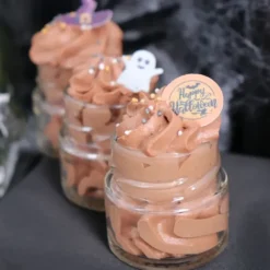 Cerf Dellier Décors en azyme assortis thème citrouille d'Halloween - DDM 10/24 Clearance