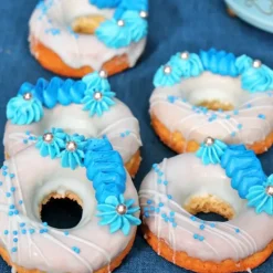 Cerf Dellier Décors mini billes bleues comestibles 350 g Sale