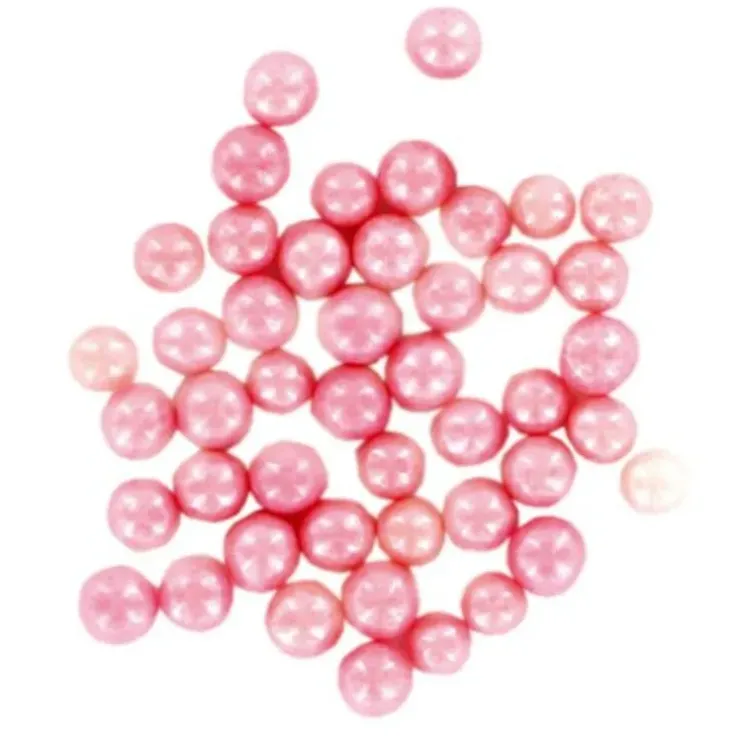 Cerf Dellier Décors perles roses comestibles 300 g Clearance