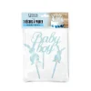 Cerf Dellier Décors sur pique bleus Baby Boy lapins Outlet