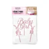 Cerf Dellier Décors sur pique roses Baby Girl lapins Online
