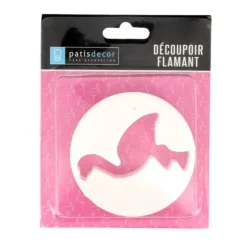 Cerf Dellier Découpoir Flamant Rose Clearance