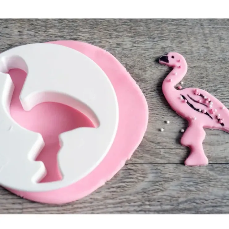 Cerf Dellier Découpoir Flamant Rose Clearance