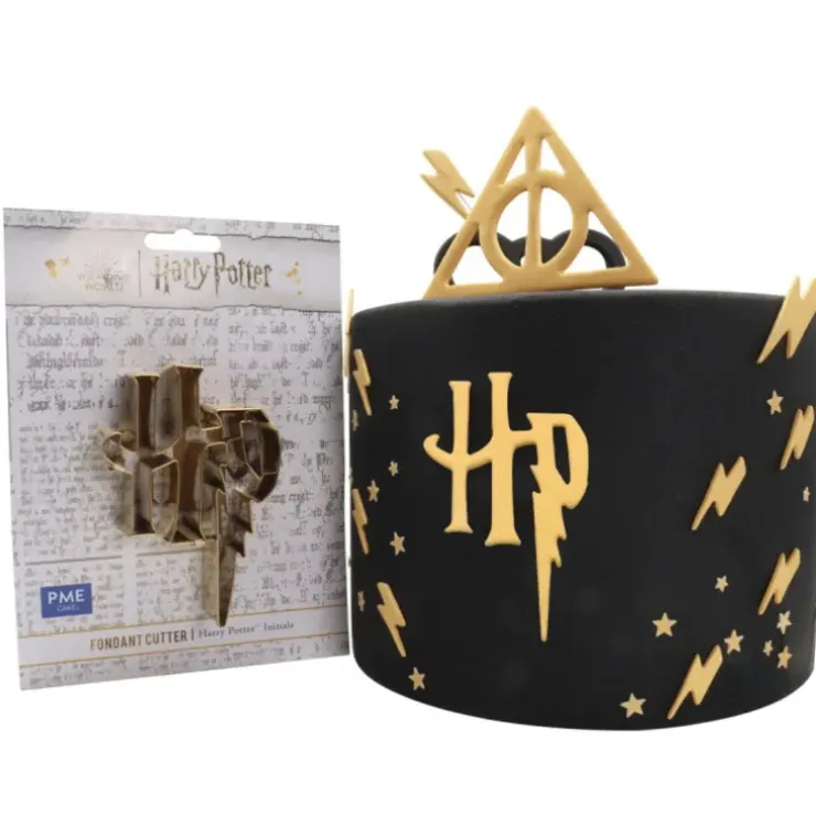 Cerf Dellier Découpoir initiales Harry Potter Best