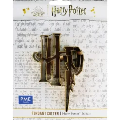 Cerf Dellier Découpoir initiales Harry Potter Best