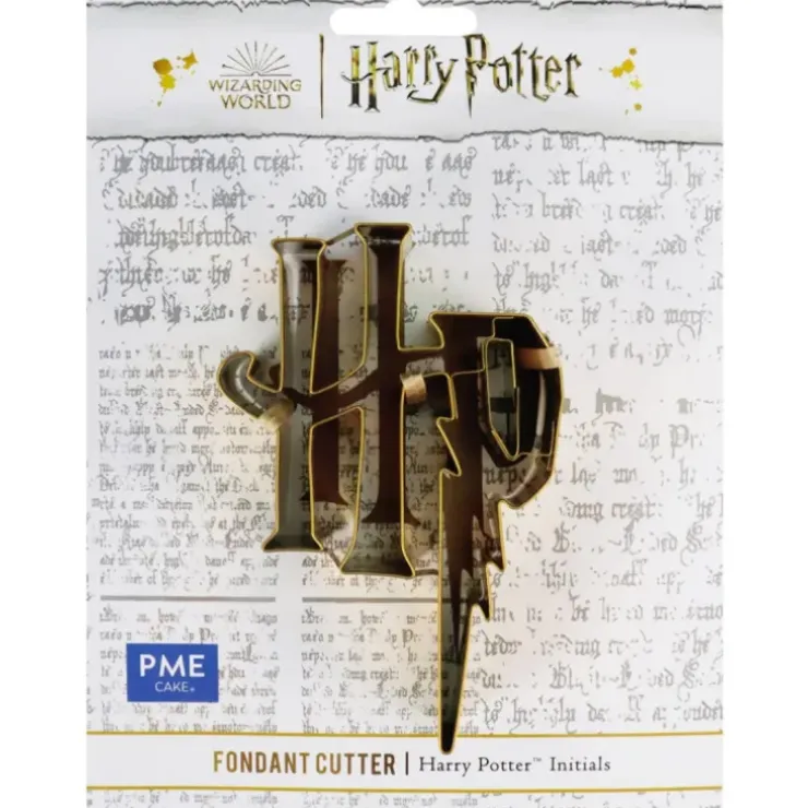 Cerf Dellier Découpoir initiales Harry Potter Best