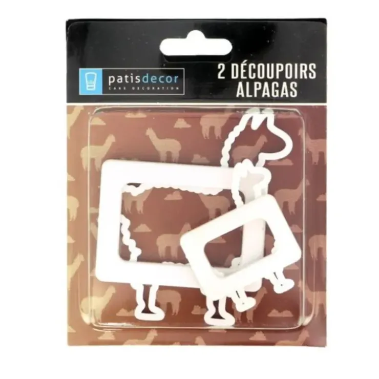 Cerf Dellier Découpoirs Alpagas (x 2) Hot