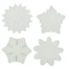 Cerf Dellier Découpoirs fleurs assorties Patisdécor (x 4) New