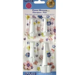 Cerf Dellier Découpoirs éjecteurs fleurs assortis PME (x 4) Outlet