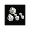 Cerf Dellier Découpoirs éjecteurs Marguerite assortis Patisdécor (x 4) Hot