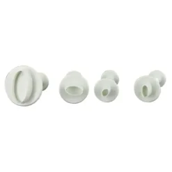 Cerf Dellier Découpoirs éjecteurs mini-ovales Patisdecor (x 4) Outlet