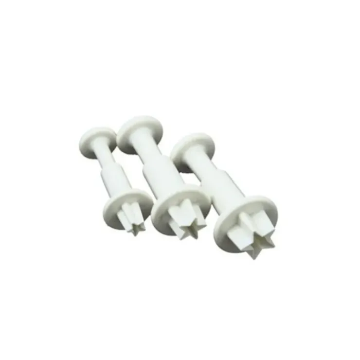 Cerf Dellier Découpoirs éjecteurs mini-étoile Patisdecor (x 3) Outlet