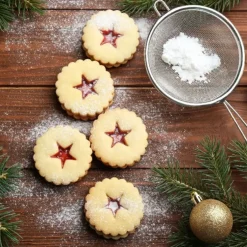 Cerf Dellier Découpoirs linzer inox assortis (x3) Clearance