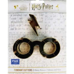 Cerf Dellier Découpoirs lunettes et cicatrice Harry Potter Outlet