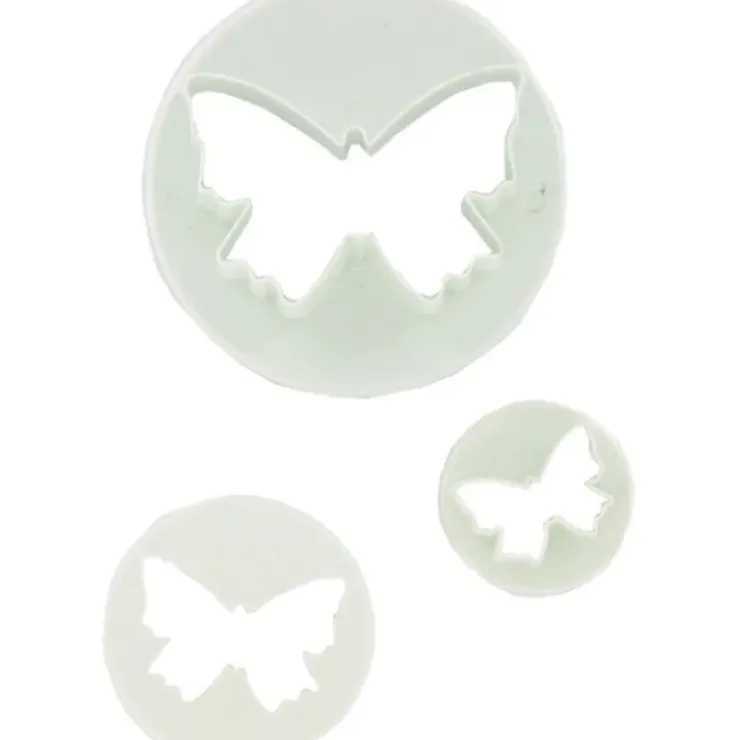 Cerf Dellier Découpoirs papillons Patisdécor (x 3) Discount