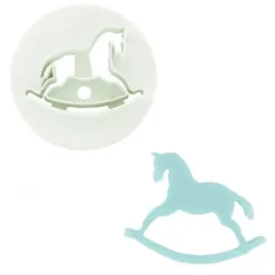 Cerf Dellier Découpoirs "cheval à bascule" Patisdécor (x 3) Online