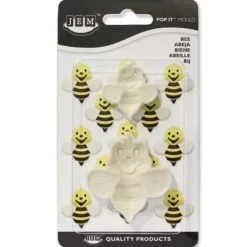 Cerf Dellier Découpoirs relief abeilles assortis (x2) Sale