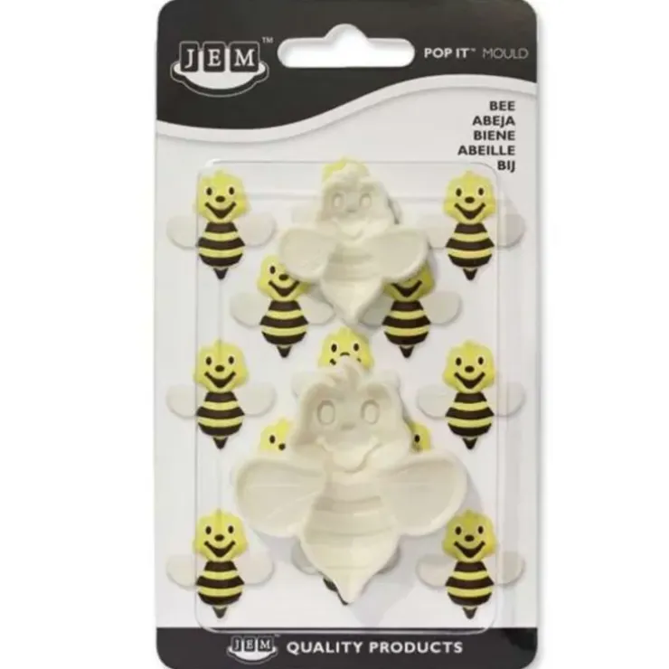 Cerf Dellier Découpoirs relief abeilles assortis (x2) Sale