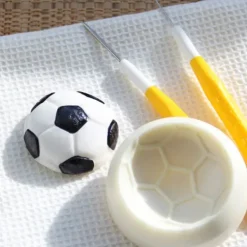 Cerf Dellier Découpoirs relief ballon de foot (x2) Hot