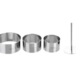 Cerf Dellier Découpoirs ronds assortis (x 3) + poussoir Online