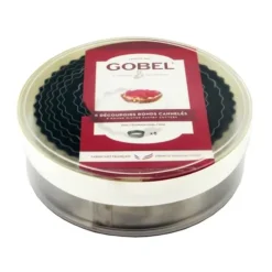 Cerf Dellier Découpoirs ronds cannelés inox (x 8) Discount