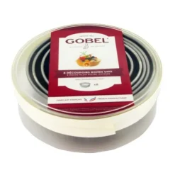 Cerf Dellier Découpoirs ronds unis inox (x 8) Clearance