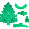 Cerf Dellier Découpoirs Sapin et décors de Noël (jeu de 5) Sale