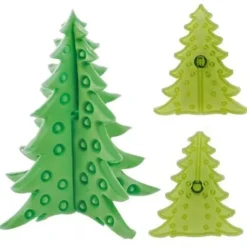 Cerf Dellier Découpoirs Sapins 3 D (jeu de 8) Discount