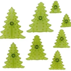 Cerf Dellier Découpoirs Sapins 3 D (jeu de 8) Discount
