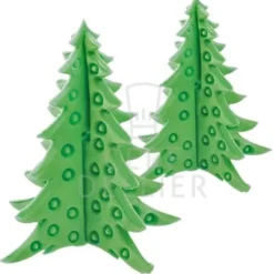 Cerf Dellier Découpoirs Sapins 3 D (jeu de 8) Discount