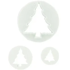 Cerf Dellier Découpoirs sapins (x 3) Clearance
