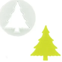 Cerf Dellier Découpoirs sapins (x 3) Clearance