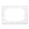 Cerf Dellier Dentelle blanche 30 x 40 cm (x 250) Discount