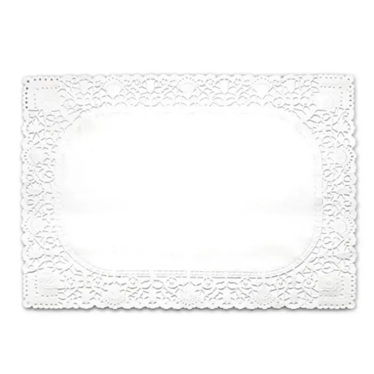 Cerf Dellier Dentelle blanche 30 x 40 cm (x 250) Discount