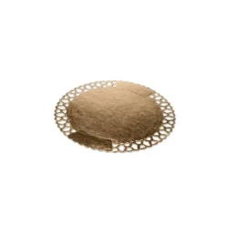 Cerf Dellier Dentelle carton or (x 50) Hot