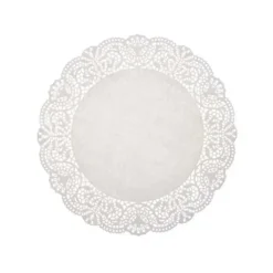 Cerf Dellier Dentelles blanches en papier blanc Classic (x 250) Discount