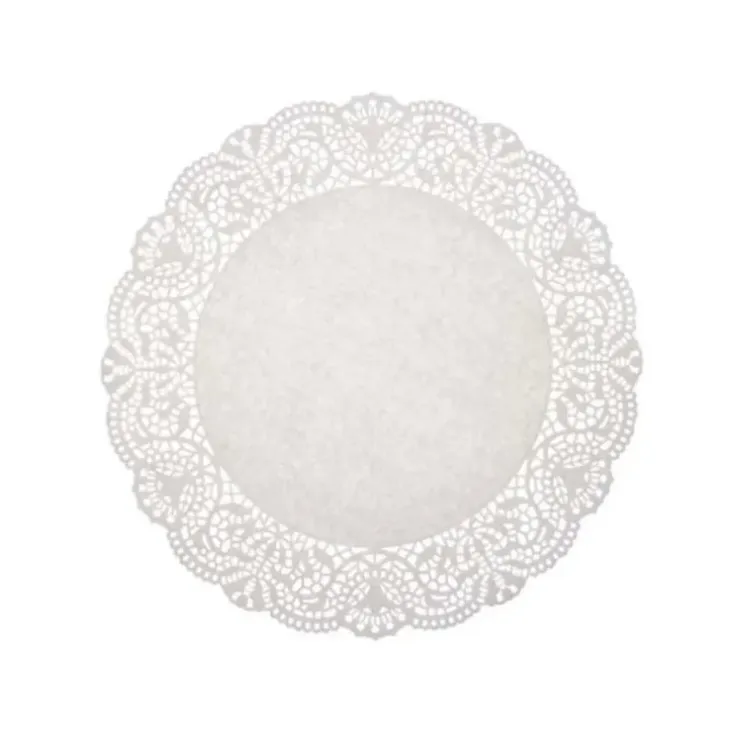 Cerf Dellier Dentelles blanches en papier blanc Classic (x 250) Discount