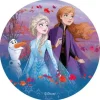 Cerf Dellier Disque azyme Elsa, Anna et Olaf 20 cm Best