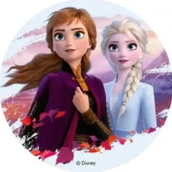 Cerf Dellier Disque azyme Elsa et Anna La reine des Neiges 2 - 20 cm Online