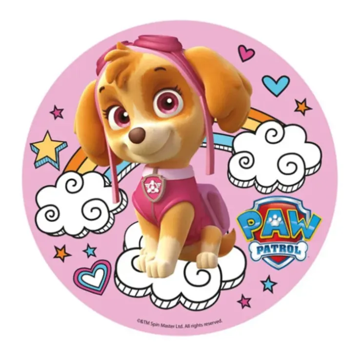 Cerf Dellier Disque azyme Pat Patrouille Stella 20 cm Online
