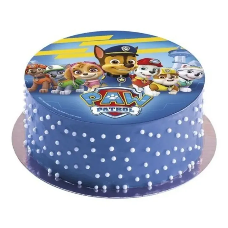 Cerf Dellier Disque azyme Pat' Patrouille bleu 20 cm Online