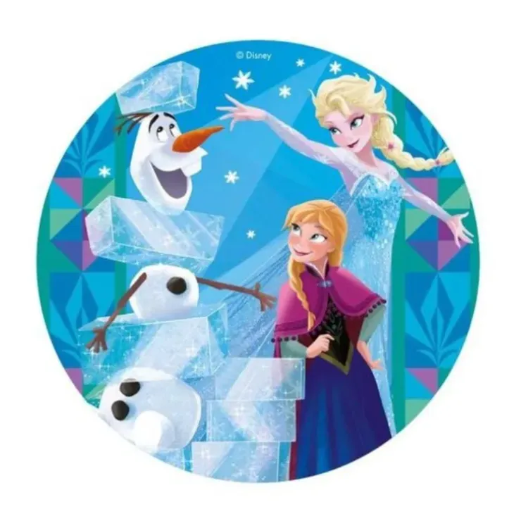 Cerf Dellier Disque azyme Reine des neiges 20 cm - DDP 09/24 Sale