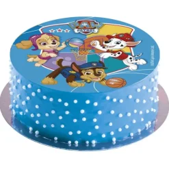 Cerf Dellier Disque gâteau en azyme Pat Patrouille 15,5 cm Clearance