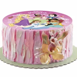 Cerf Dellier Disque gâteau en azyme Princesses Disney 15,5 cm Best