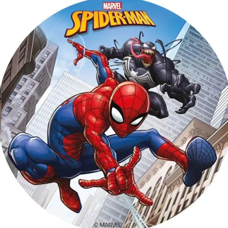Cerf Dellier Disque gâteau en azyme Spiderman 15,5 cm Outlet