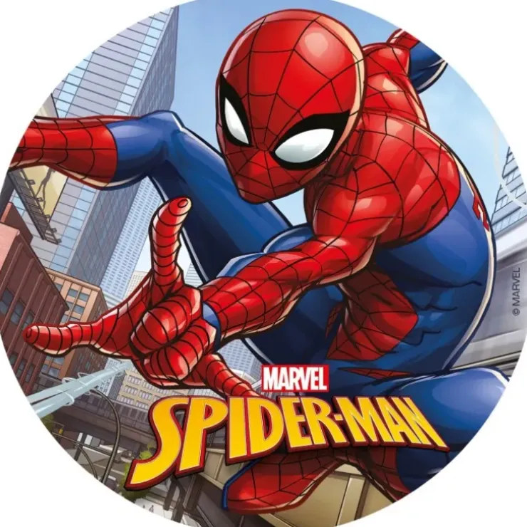 Cerf Dellier Disque gâteau Spiderman Ø 20 cm - DDM 09/24 Sale