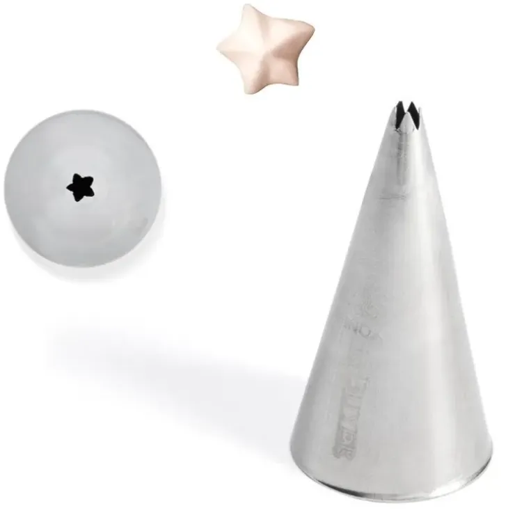 Cerf Dellier Douille cannelée inox De Buyer Best