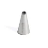 Cerf Dellier Douille cannelée petits fours inox Ø 7 mm 10 dents Discount